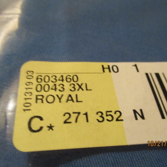 Women's Tulip Hemmed Pedal Pusher 3 XL - Picture 7 of 7